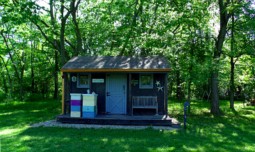 Outdoor Structure Rustic Shed